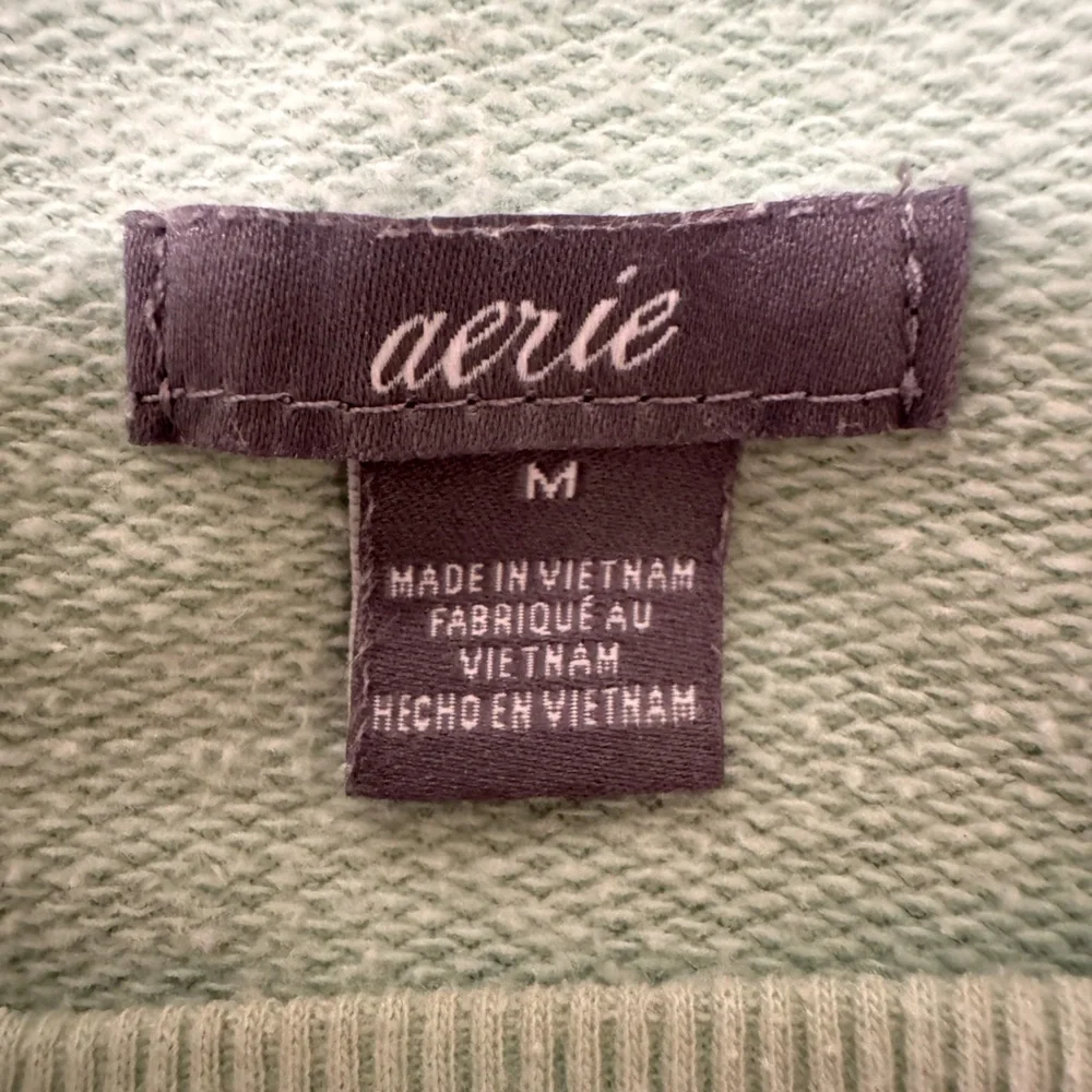 Aerie Mint Green Knit Top, M🦋 - Picture 4 of 6